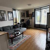 Aaron's room
