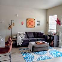 Briton Glaser's room