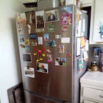 Monika Armendariz's room