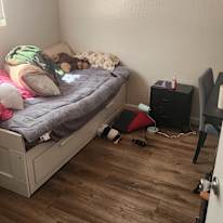 Patrick Harper's room