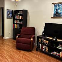 Pat's room