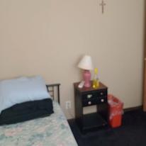 TJ hines's room