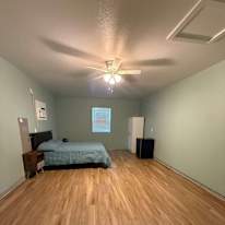 Miriam Gomez's room