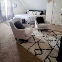 Oshirley's room
