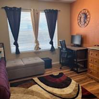 Alma's room