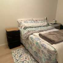 Mikko and Bowie's room