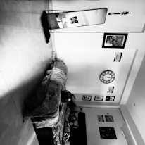 Manish's room