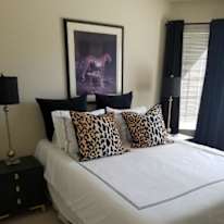 Melissa Nevis's room