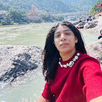 Shalini pal's room