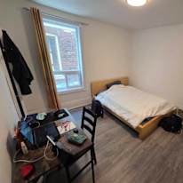 Raymond's room