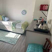 Belinda Coetzee's room