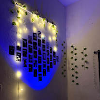 Manav Shrivastava's room