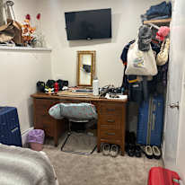 Tulip Sahu's room