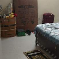 Komal's room