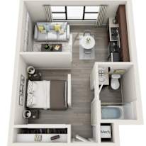Jason Pierce's room
