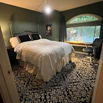 Mary Wyatt Moen's room