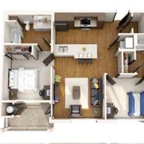 Varun's room
