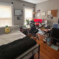 Anson's room