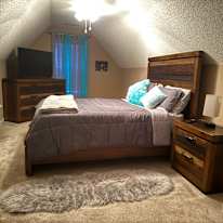 Bernadette's room