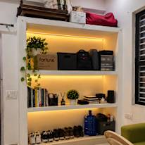 Abhi's room