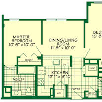 Caroline's room