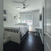 First Green's room