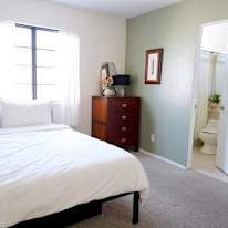 Furnished Private Room's room