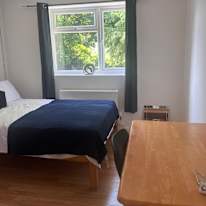 Sandra Reid's room