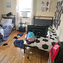 Orlando Cordero Cordero's room