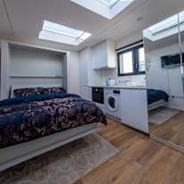 Femi's room