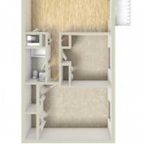 Derek's room