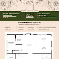 Wildflower House - INDEPENDENT LIVING HOME's room
