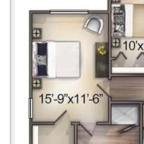 Brendon's room