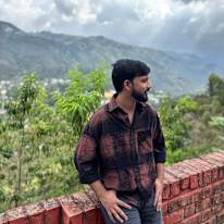 Srinivas's room