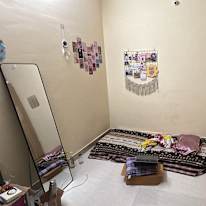 Divya's room