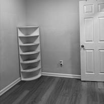 B's room