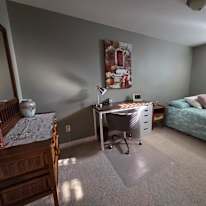 Aishe's room