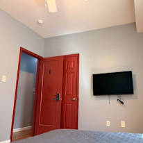 Frank Bagley's room