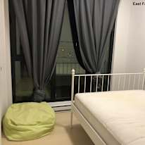Marie-Lena's room