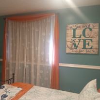 Donna Logan's room