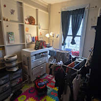 Julio Lantigua's room