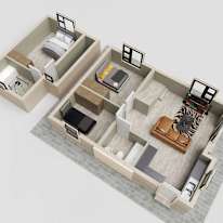 Phephisile's room