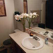 John's room