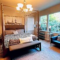 Nazia Akhtar's room