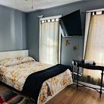 Shaheda's room