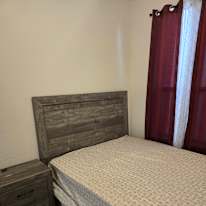 Alassane's room