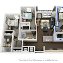 Kerin's room
