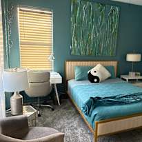 Frank's room