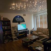 Sara Crisp's room
