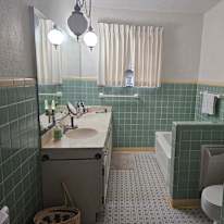 Maurice Mike Salemi's room